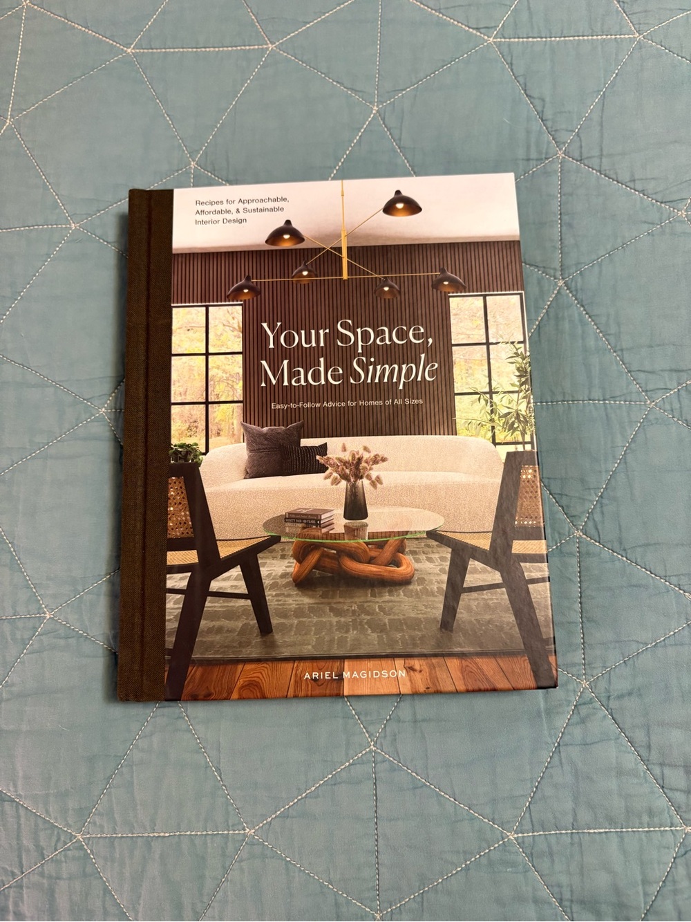 Your Space, Made Simple Coffee Table Book